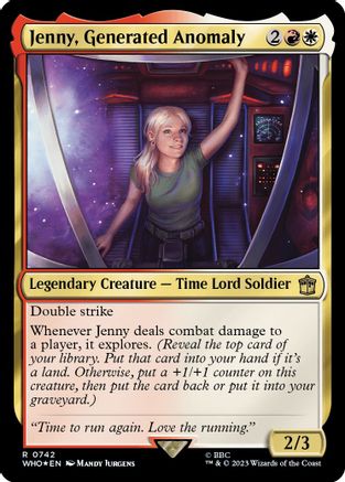 Jenny, Generated Anomaly (Surge Foil)