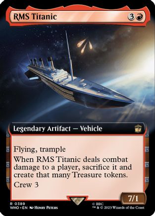 RMS Titanic (Extended Art)