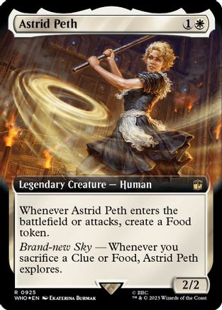 Astrid Peth (Extended Art) (Surge Foil)