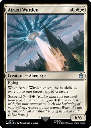 Atraxi Warden (Surge Foil)