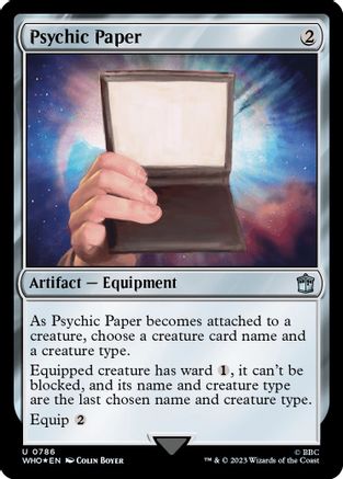 Psychic Paper (Surge Foil)