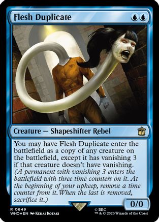 Flesh Duplicate (Surge Foil)