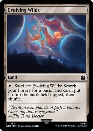Evolving Wilds (Surge Foil)