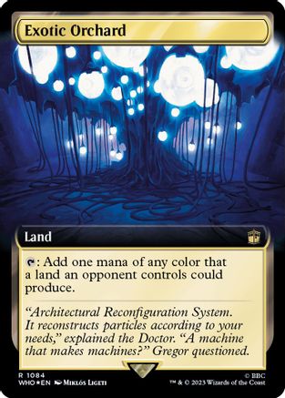 Exotic Orchard (Extended Art) (Surge Foil)