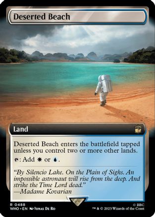 Deserted Beach (Extended Art)
