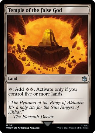 Temple of the False God (Surge Foil)