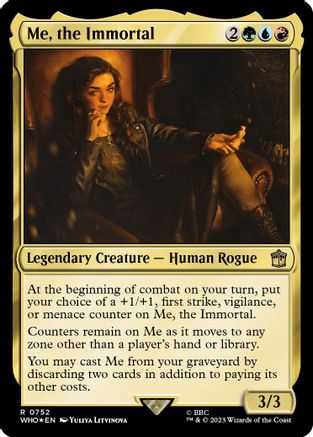 Me, the Immortal (Surge Foil)