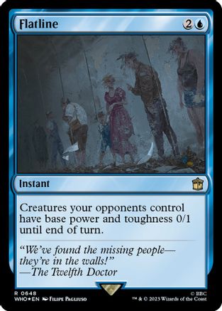 Flatline (Surge Foil)