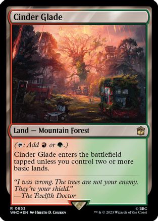 Cinder Glade (Surge Foil)