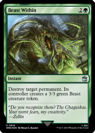 Beast Within (Surge Foil)