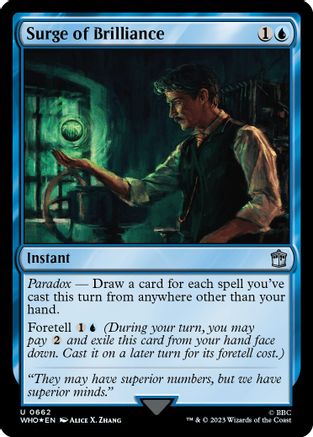 Surge of Brilliance (Surge Foil)
