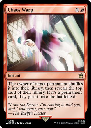 Chaos Warp (Surge Foil)