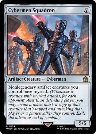Cybermen Squadron