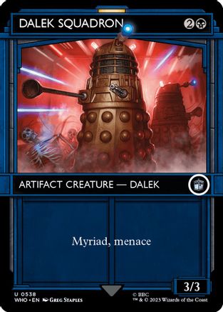 Dalek Squadron (Showcase)