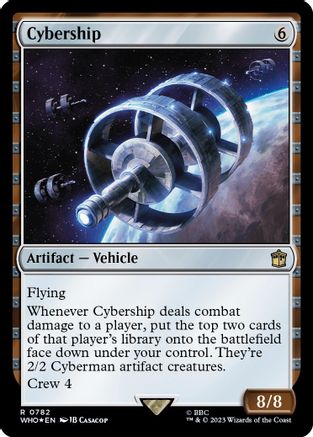 Cybership (Surge Foil)