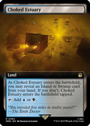 Choked Estuary (Extended Art)