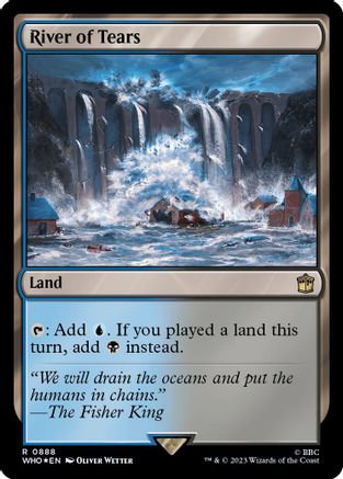 River of Tears (Surge Foil)