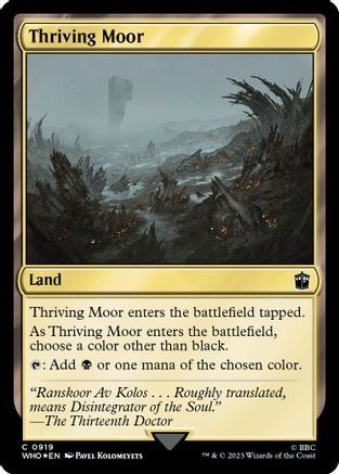 Thriving Moor (Surge Foil)