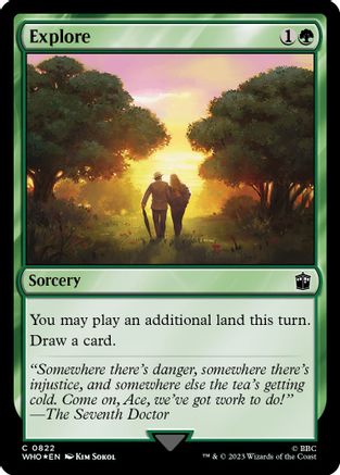Explore (Surge Foil)