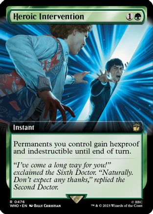 Heroic Intervention (Extended Art)