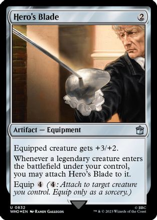 Hero's Blade (Surge Foil)