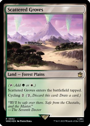 Scattered Groves (Surge Foil)