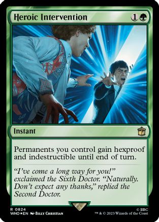 Heroic Intervention (Surge Foil)