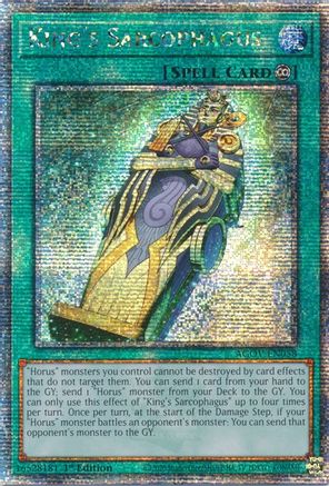 gold sarcophagus yugioh card QCCU-JP198 (UR) During your second Standby Phase after this cards activation Yugioh Gold Sarcophagus PGLD-EN068 Gold