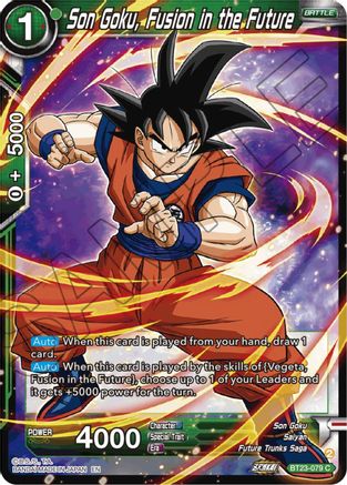 Son Goku, Fusion in the Future - Perfect Combination - Dragon Ball ...