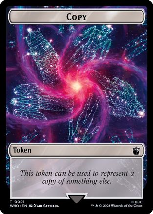 Copy // Alien Insect Double-Sided Token