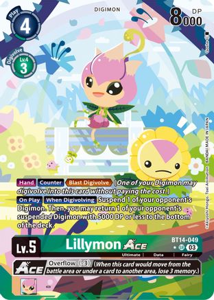 Lillymon