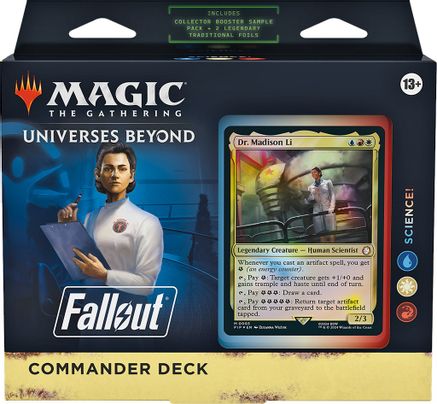 Fallout Commander Deck Science