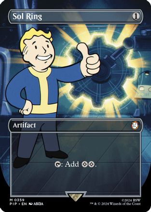 Sol Ring (Borderless)