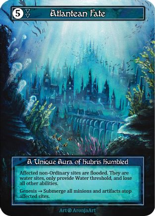 Atlantean Fate (Foil)