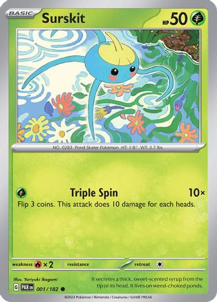SV04: Paradox Rift Surskit #001