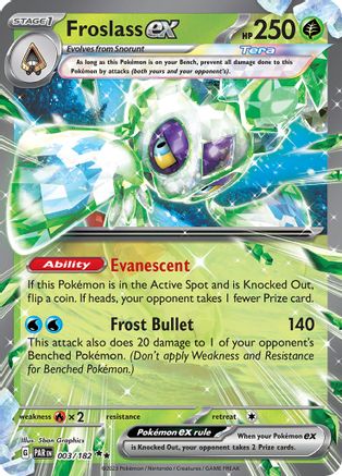 SV04: Paradox Rift Froslass ex #003