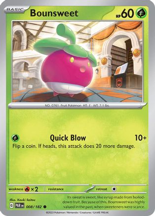 SV04: Paradox Rift Bounsweet #008