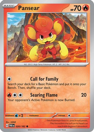 SV04: Paradox Rift Pansear #020