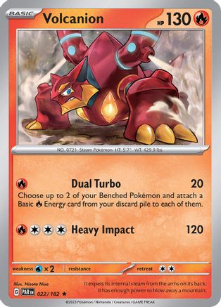 SV04: Paradox Rift Volcanion #022