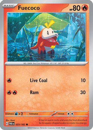 SV04: Paradox Rift Fuecoco #023