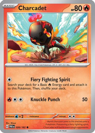 SV04: Paradox Rift Charcadet #026