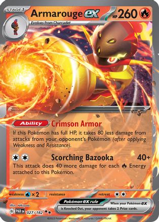 SV04: Paradox Rift Armarouge ex #027
