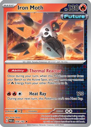 SV04: Paradox Rift Iron Moth #028