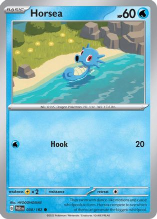 SV04: Paradox Rift Horsea #030