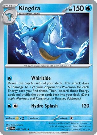 SV04: Paradox Rift Kingdra #032