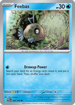 SV04: Paradox Rift Feebas #035