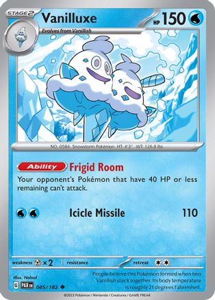 SV04: Paradox Rift Vanilluxe #045