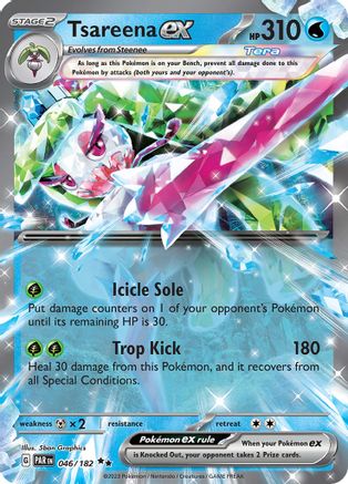 SV04: Paradox Rift Tsareena ex #046
