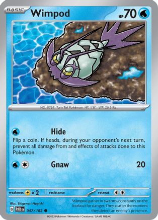 SV04: Paradox Rift Wimpod #047