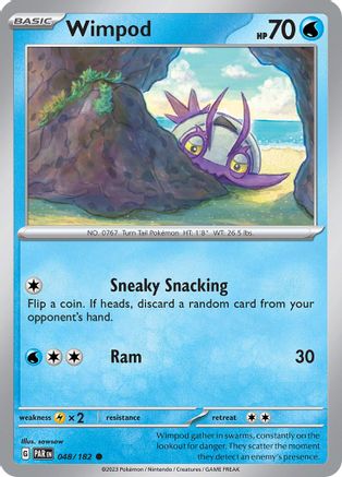 SV04: Paradox Rift Wimpod #048